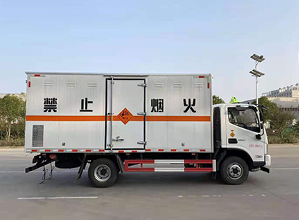 武义爆破器材运输车