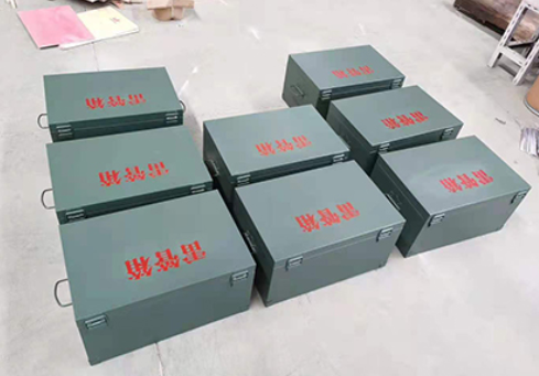 武义炸药箱和雷管箱一般是怎么存放的？